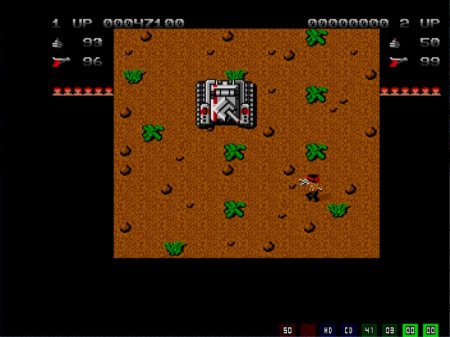 amiga ikari warriors