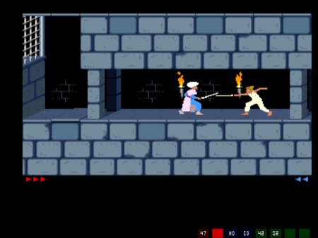 amiga prince of persia