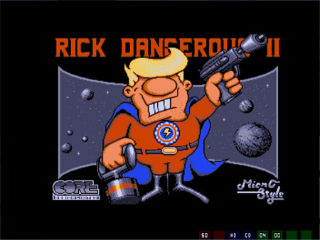 amiga rick dangerous 2