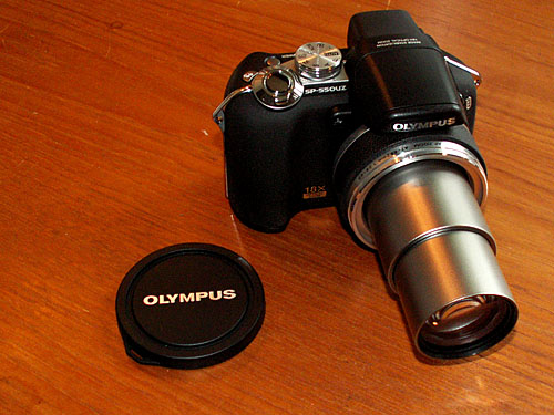 Olympus SP-550 UZ