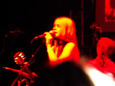 Tina Dickow / Dico in concert