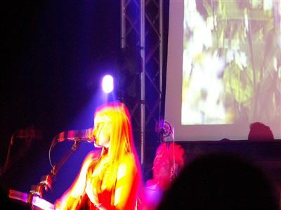 Tina Dickow / Dico in concert