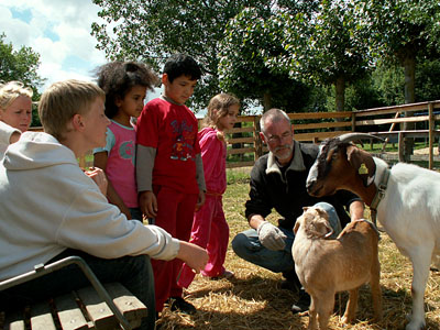 kids & goats & kurt