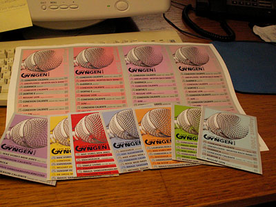 colour fliers