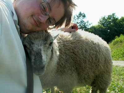 lamb and me