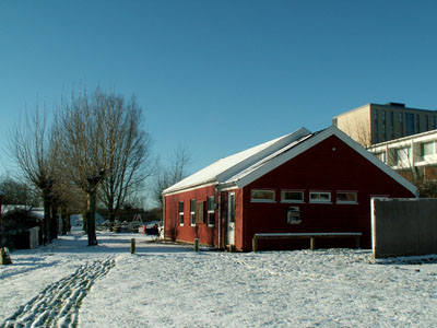 snow playground