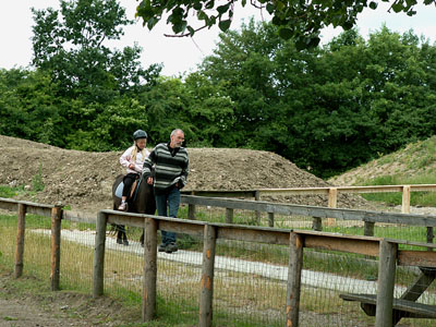 girl riding