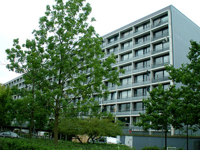 appartment block